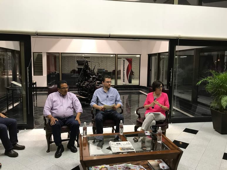 Javier Guerrero García, candidato independiente a la gubernatura de Coahuila.