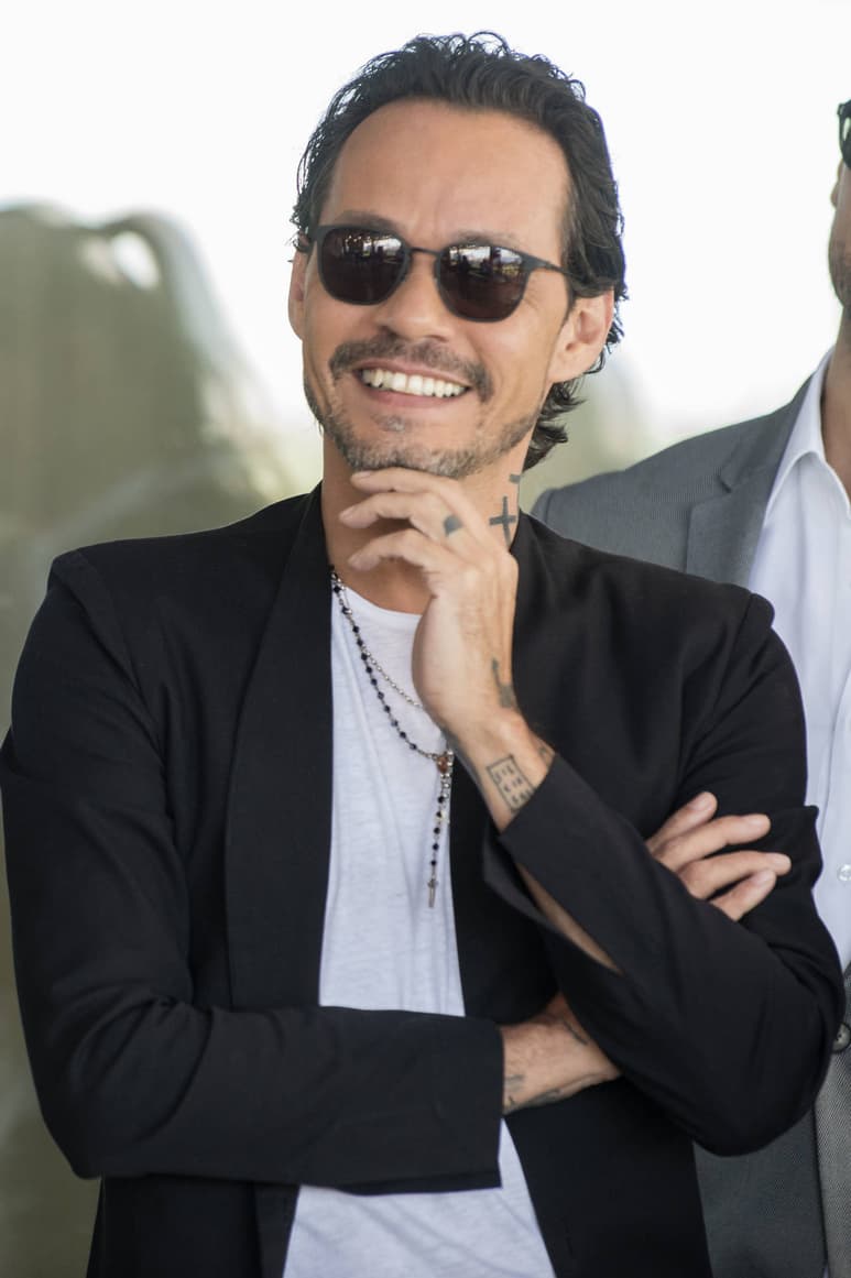 Intermedio. El cantante Marc Anthony será el artista que cantará en el descanso del clásico que enfrenta el Real Madrid y el FC Barcelona, el 29 de julio que se llevará a cabo en Miami. (EFE)