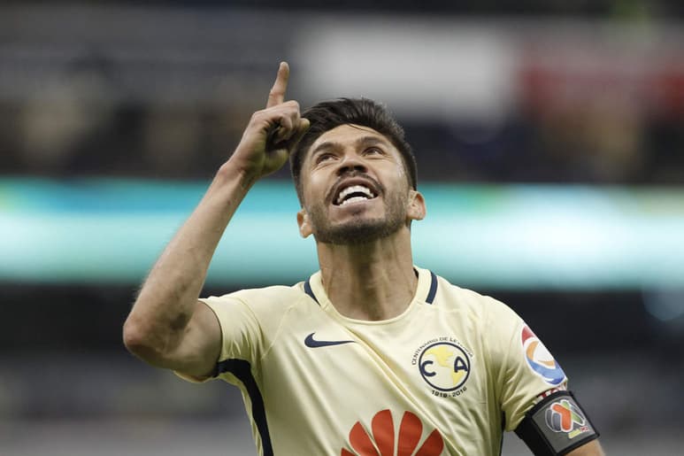 Oribe Peralta ha sido campeón de Liga Mx y de 'Concachampions' con América.