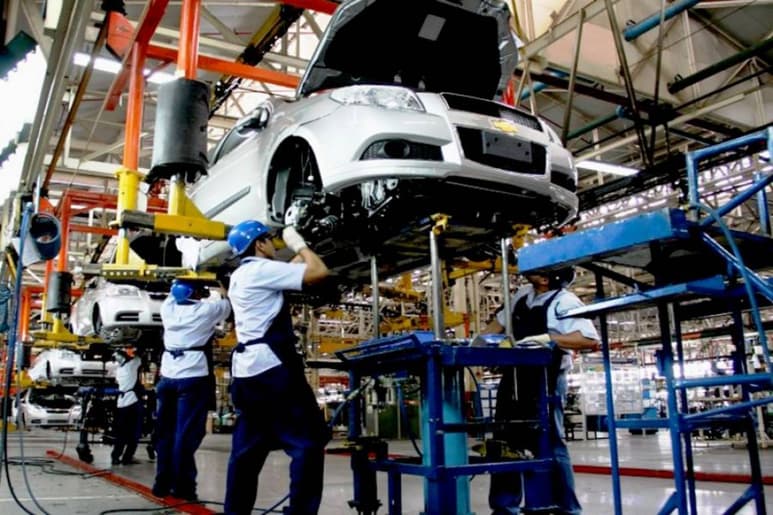 Dinámico. El sector automotriz en México muestra un ritmo ascendente en producción.