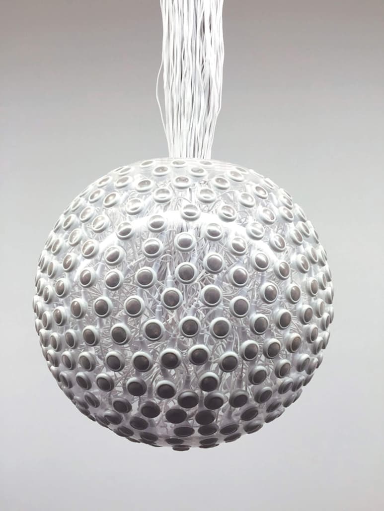 Sphere Packing (2013). Foto: Rafael Lozano Hemmer Studio