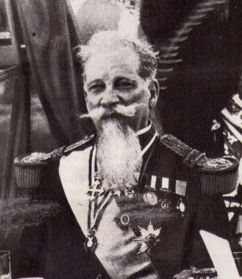 General Bernardo Reyes, a quien Villa conoció en la Penitenciaría de Santiago Tlatelolco (Crónica Ilustrada… Tomo I…).