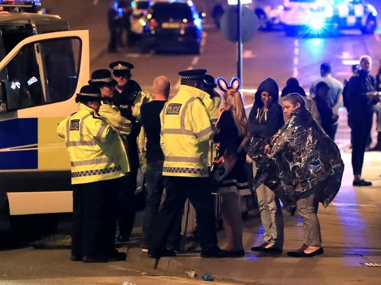 El acontecimiento se registró a la medianoche (hora de Londres). (AP)