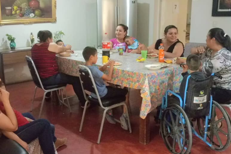 Alojamiento. El albergue del DIF trabaja para beneficiar a las familias foráneas que acuden a terapias de pacientes del CRIT.