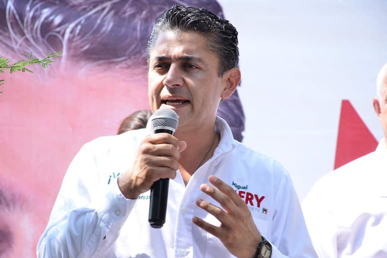Miguel Mery aseguró que los bienes que integran su declaración patrimonial fueron adquiridos de manera legal. (ARCHIVO)