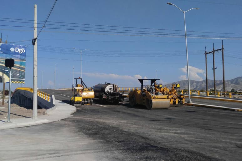 Conectividad. El puente Carlos Herrera-Falcón reactivará el parque industrial.