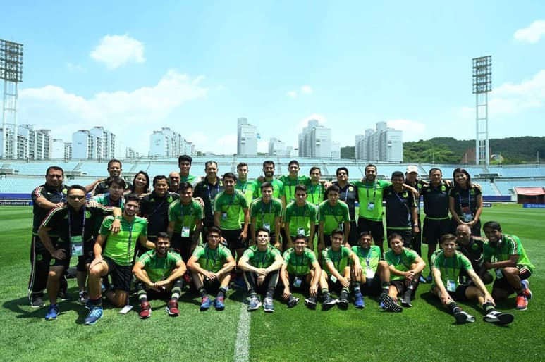 La Selección Mexicana Sub-20 se enfrenta mañana a las 6 de la mañana a Inglaterra en los cuartos de final del Mundial de la categoría. (Cortesía FMF)