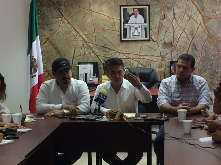 Miguel Mery reconoció su derrota ante Zermeño. (EL SIGLO DE TORREÓN)