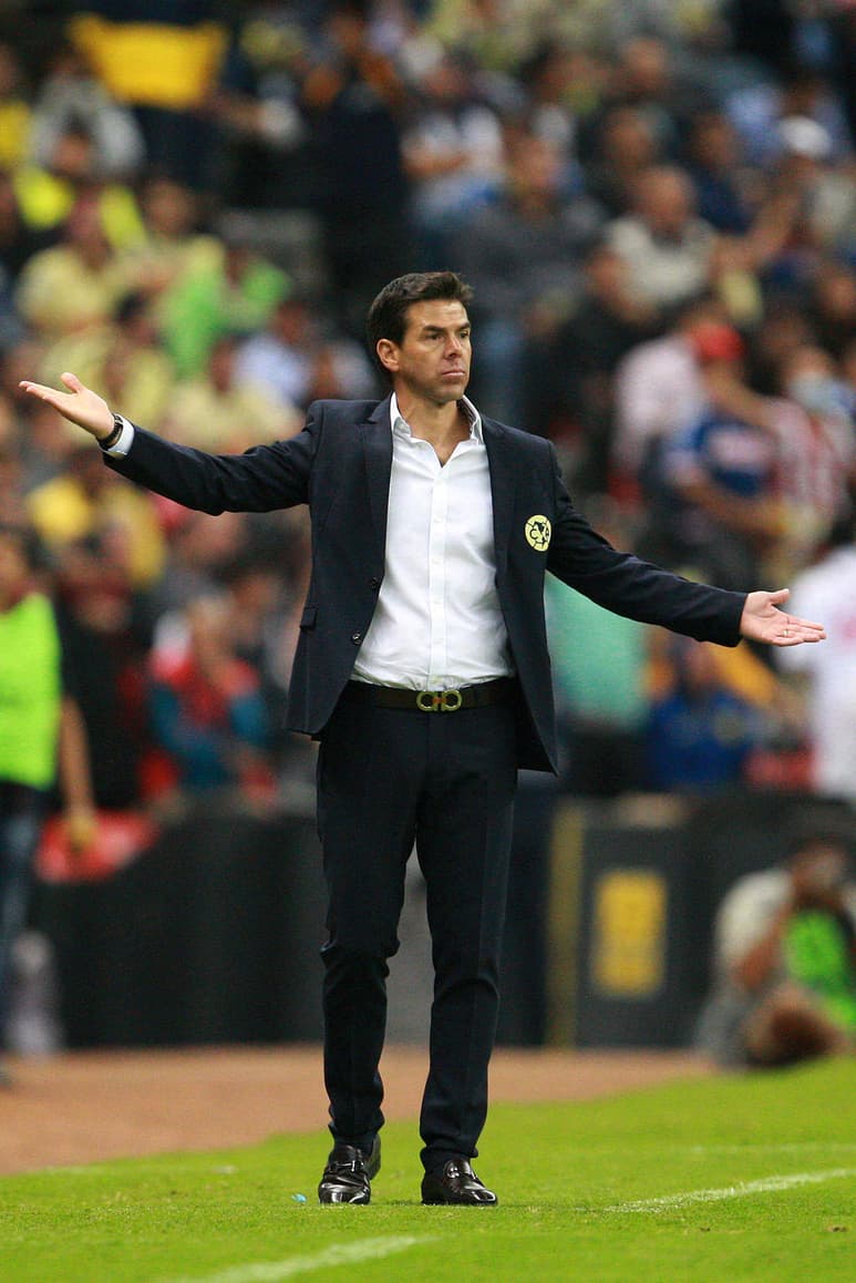 Rafael García ya fue auxiliar técnico en las Águilas del América.