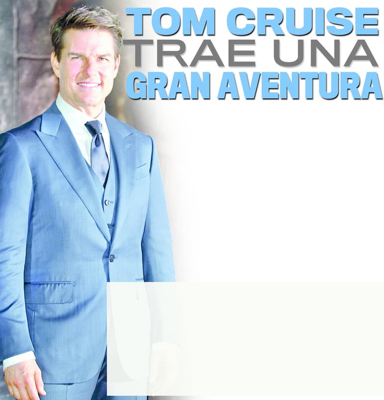 Tom Cruise trae una gran aventura