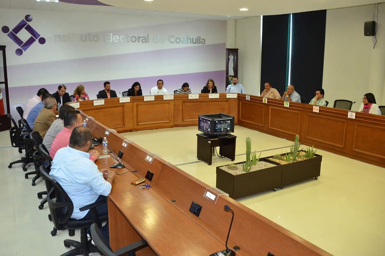 Se informan los primeros resultados de los cómputos. (FERNANDO COMPEÁN)