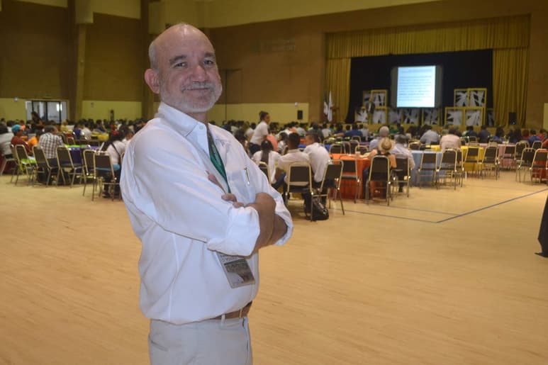 Dato. El doctor Rodrigo Medellín, protagonizó el documental de la BBC 'The Bat Man of Mexico'. (ANGÉLICA SANDOVAL)