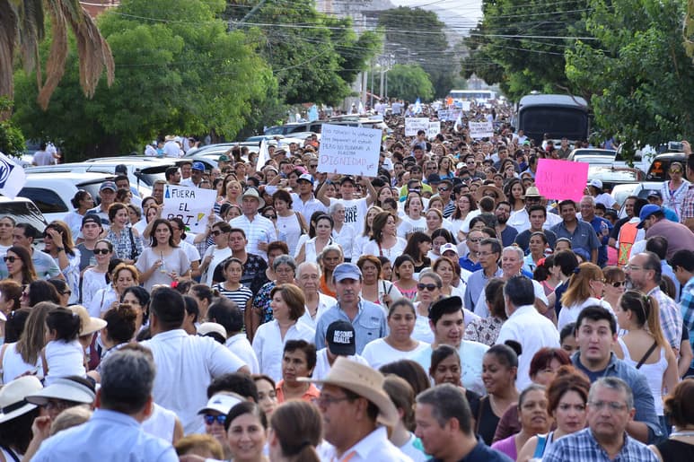 El contingente está citado a las 17:30 horas para partir en punto de las 18:00 horas. (ARCHIVO)