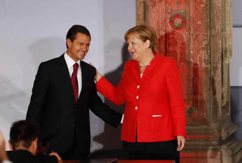 Meta.Ambos mandatarios trataron el tema de la Industria 4.0, que se tocará en la reunión del G-20.