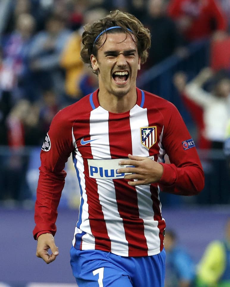 El francés Antoine Griezmann seguirá con Atlético de Madrid. Firma Griezmann por 5 años más