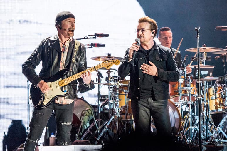 Tras agotar los boletos, U2 abrió una nueva fecha en México. (ARCHIVO)