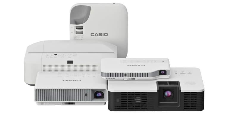 Resolución. El nuevo modelo de Casio se distingue por su resolucion 4k Ultra HD con 5000 volúmenes de brillo.