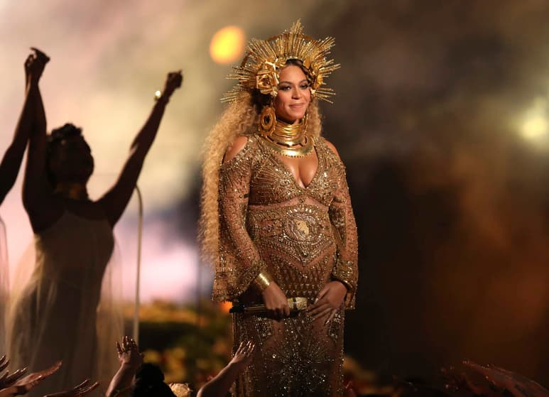 Corren los rumores de que Beyonce tuvo mellizos. (ARCHIVO)