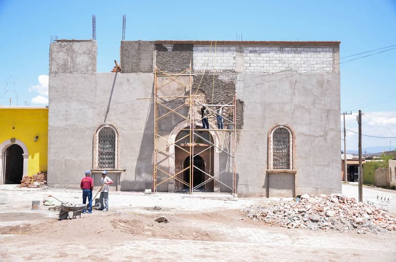 Restauración. Actualmente Industrias Peñoles, a través de Comivel, se encuentra trabajando en la restauración del museo. (EL SIGLO DE TORREÓN)