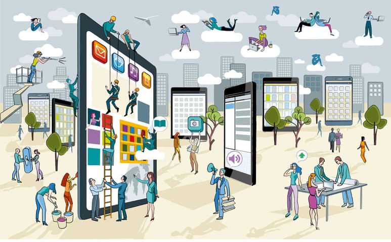 Ampliación. Ahora no sólo se trabaja con el Internet de las Cosas, sino que ahora se enfatiza mucho la extension de la inteligencia de la nube a dispositovs perimetrales.
