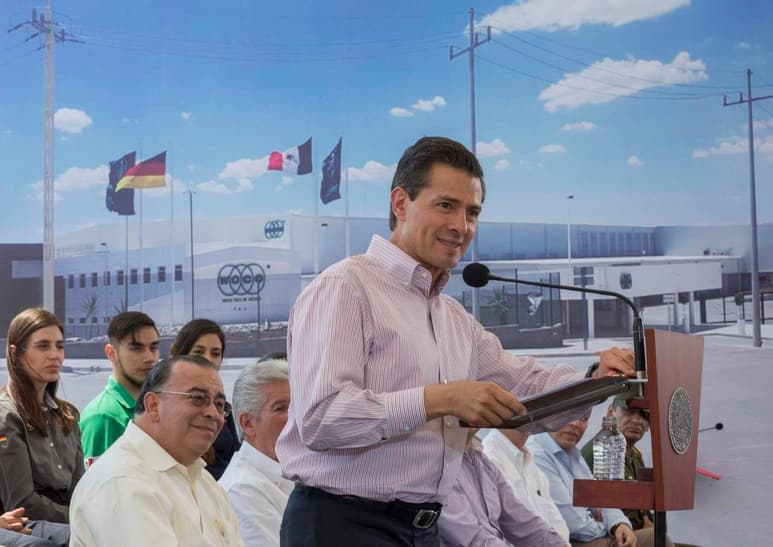 El mandatario causó asombro con su declaración. (EFE)