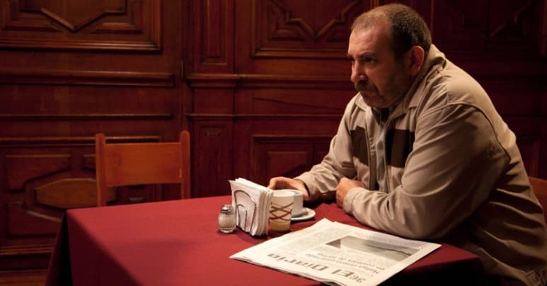 Participación. El actor Hernán Mendoza se encuentra grabando la cuarta y última temporada de la serie de HBO. (ARCHIVO)