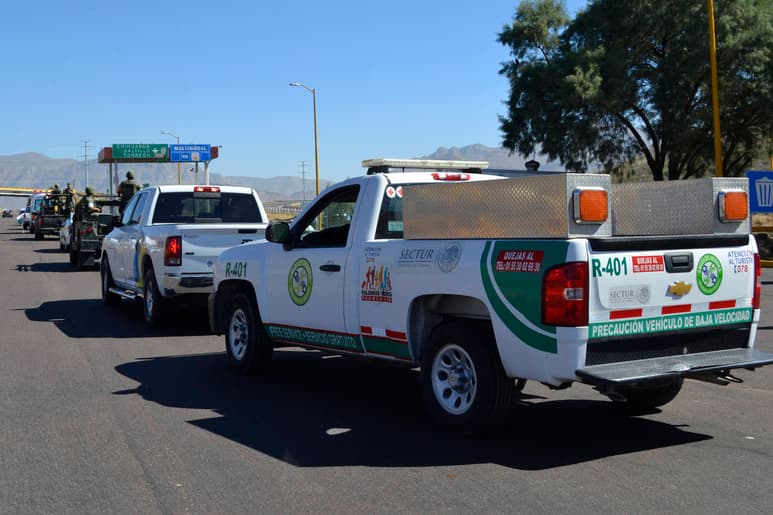 Vigilancia. Los Ángeles Verdes iniciarán en julio con las medidas de prevención y auxilio vial en las carreteras.