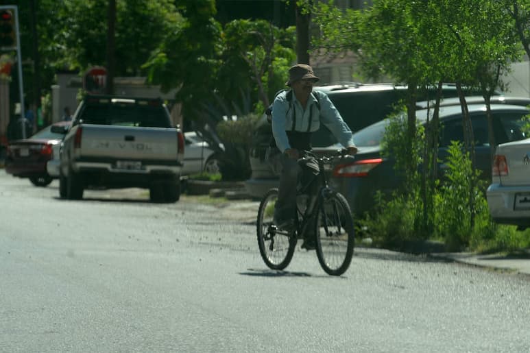 Buscan hacer más visible al ciclista. (ARCHIVO)