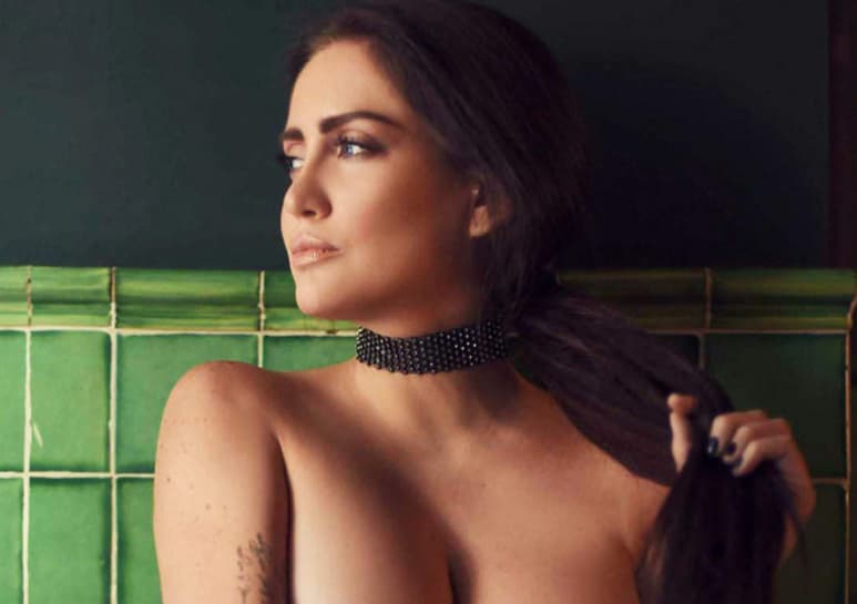Filtran fotos de Celia Lora en revista