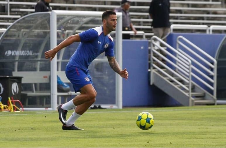 Édgar Méndez tuvo una buena actuación en la victoria de Cruz Azul sobre Toluca. El español marcó un tanto y asistió en el otro. Monterrey y Cruz Azul obtienen victorias en la Copa Socio MX