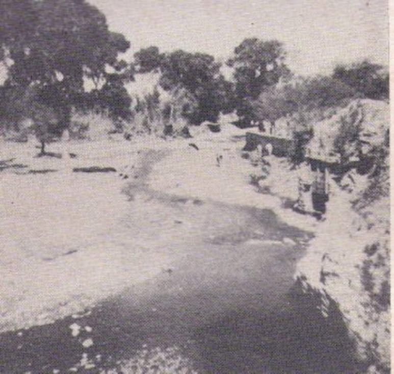 Manantial del 'Trasmin' o del arroyo Grande, en donde nacía el agua para el valle de las Parras en sus primeros años. (Contreras Cárdenas… Monografía…).