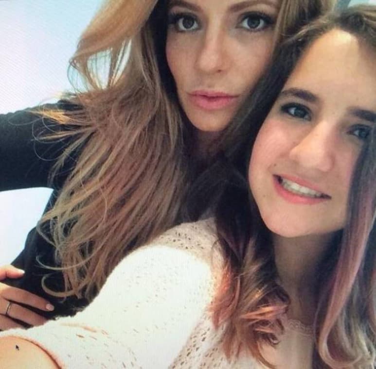 Relación. La conductora es amiga de su hija Valentina.