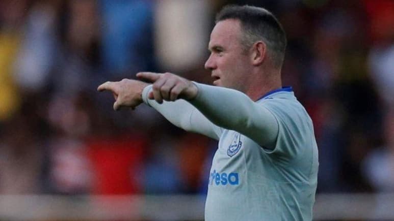 Rooney regresó al Everton esta temporada, luego de que el técnico José Mourinho le informó al ariete que no entraba en planes para la siguiente campaña.