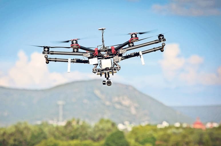 Usos. Drone Volt llega a México con varias propuestas, con precios desde los 7 mil 500 euros, aunque pueden llegar a los 50 mil euros.