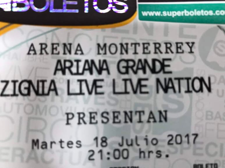 En caso de haber pagado en efectivo, los afectados deberán presentarse en las taquillas de la Arena Monterrey con sus boletos y una identificación oficial también a partir del 21 de Julio, entre las 10:00 y las 19:00 horas.
