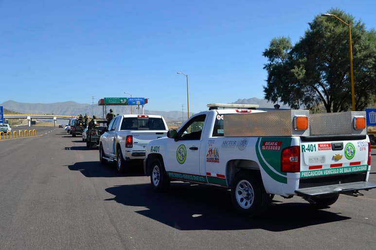 Arranque. Esta mañana inicia los Ángeles Verdes el Operativo de Verano en las carreteras de Durango y la región. (ARCHIVO)