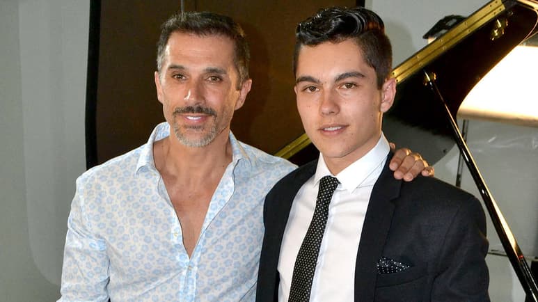 Problema. El actor negó que Mayer Mori esté en Sólo para mujeres, ya que requerían hombres con carrera y su hijo no la tiene.