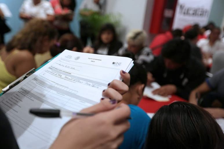 La tasa de desocupación en junio pasado fue de 3.3% de la Población Económicamente Activa a nivel nacional, con base en datos ajustados por estacionalidad, la cifra más baja desde mayo de 2006. (ARCHIVO)