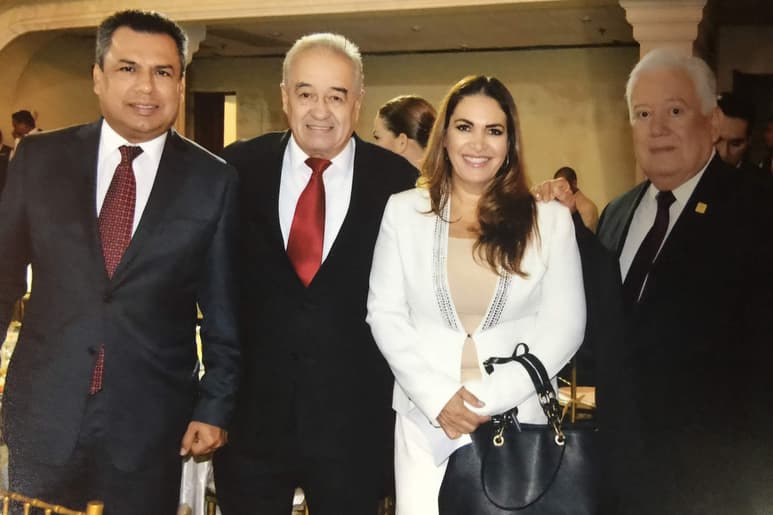 Jorge Luis Morán Delgado, Manlio Gómez Uranga, Flor Estela Rentería Medina y Jesús Gerardo Sotomayor Garza.