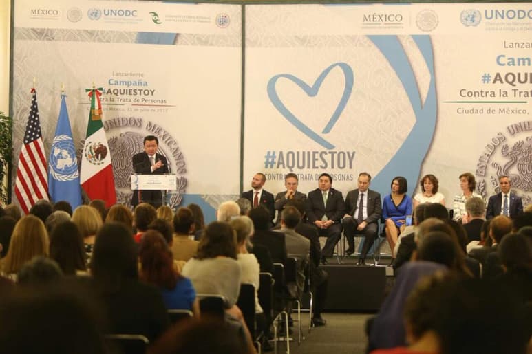 Tiene como objetivo sensibilizar a la población para que denuncie este flagelo. (TWITTER)