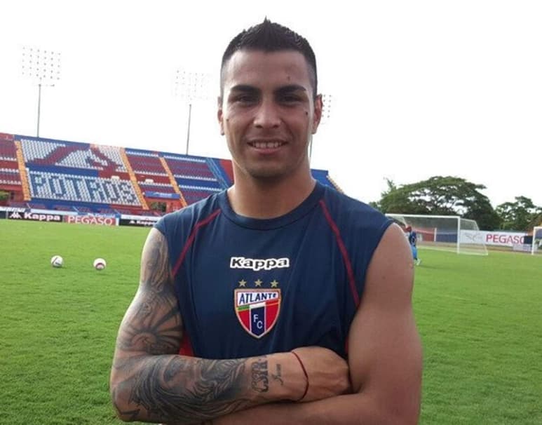 Diego Cardozo se desempeña como volante ofensivo. (Cortesía Atlante)