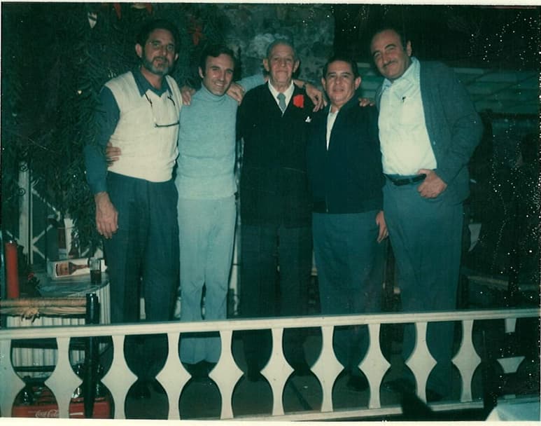 Fundadores del Centro Cultural de La Laguna.