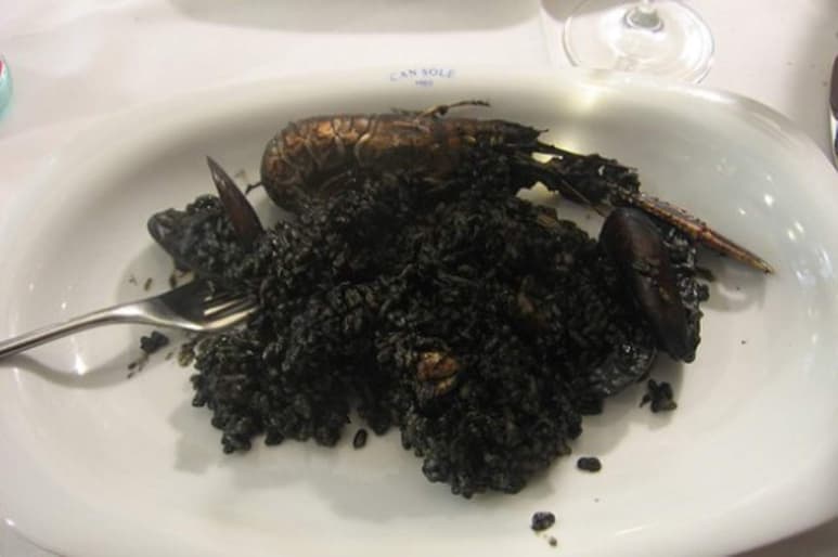 Arroz negro