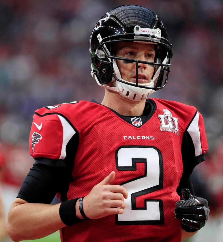 Será la décima temporada de Matt Ryan en la NFL. (Archivo)