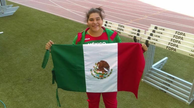 La mexicana María Fernanda Orozco logró colarse entre las mejores del mundo en su especialidad deportiva. Mexicana María Fernanda Orozco, entre las mejores del mundo en bala