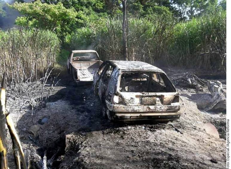 Saldo. Se indicó que tras la explosión del ducto 2 mujeres y 3 hombres fueron heridos por quemaduras.