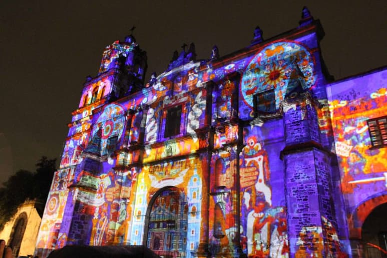 Ganadores. El equipo de DUX Animation conquistó el Epson Mapping.