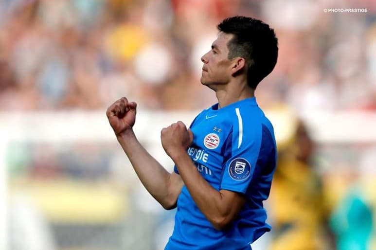 El mexicano Hirving Lozano consiguió gol y asistencia en victoria de PSV. (FACEBOOK)