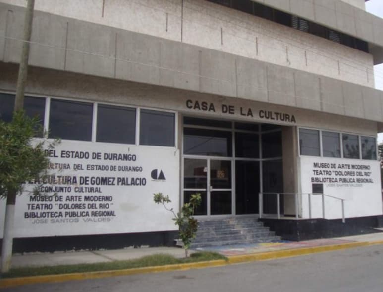 Casa de la Cultura de Gómez Palacio (Foto tomada de México es cultura).