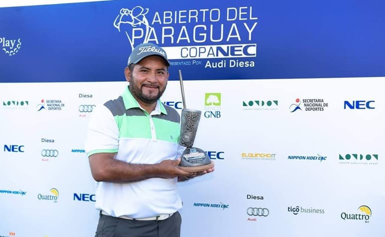El 'Camarón' finalizó el torneo con 11 golpes abajo del par. (Especial)